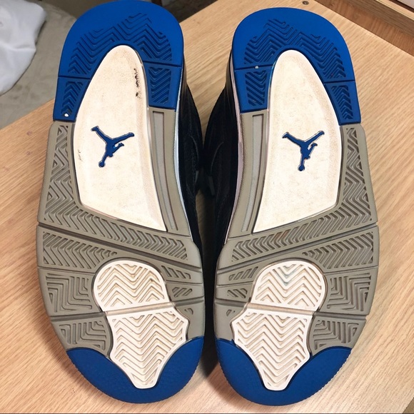 *SOLD!* Air Jordan Retro 4 Motorsports Alternate - Picture 7 of 8